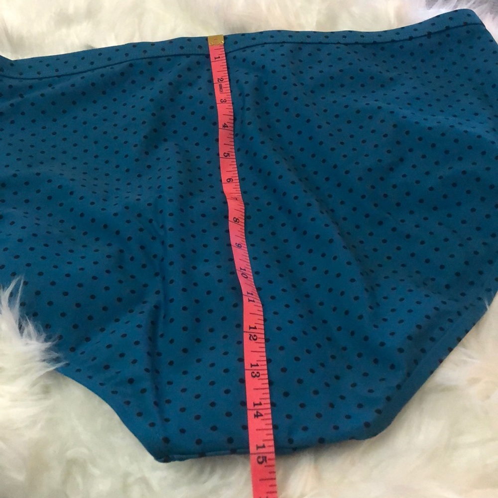 NWT Plus Size High Waist Swim Bikini Bottom - Picture 8 of 12